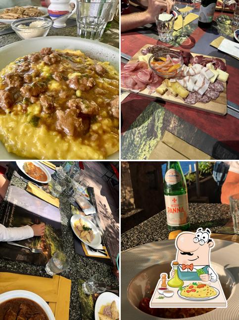 Risotto al Grotto dei Pescatori Caprino