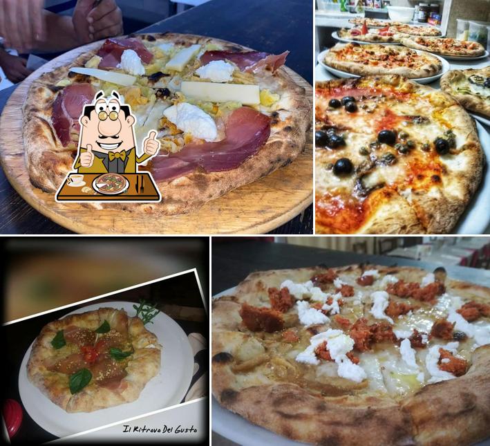 Prova una pizza a Pizzeria "Il ritrovo del gusto"