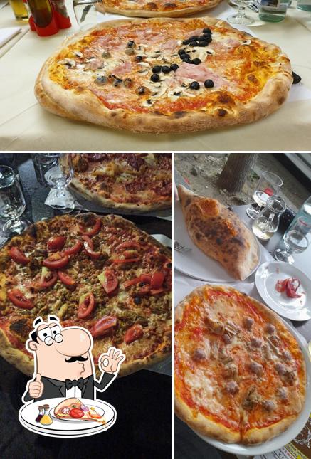 Prova una pizza a Pizzeria Marina