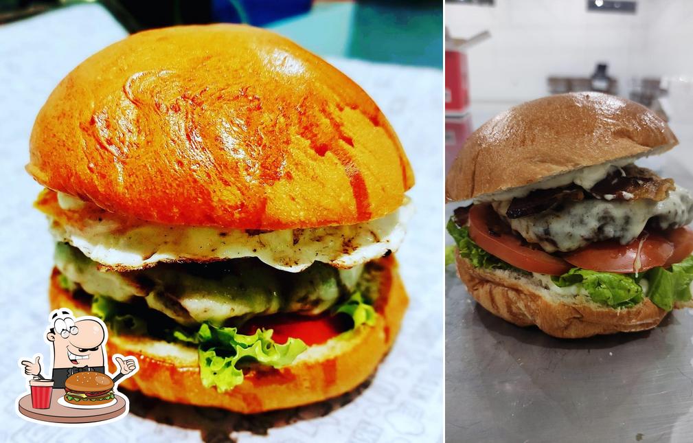 Experimente um hambúrguer no Nutri Burguer