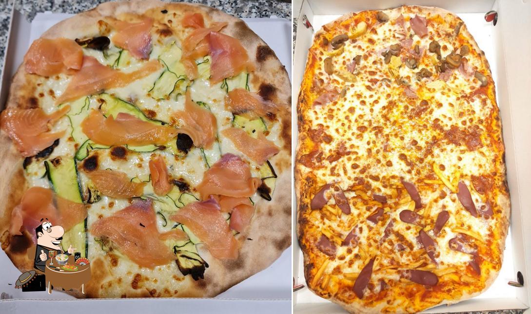 Cibo al Pizzeria Gustosa Castenedolo