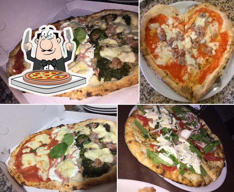 Scegli una pizza a Pizzeria La Storia di Napoli