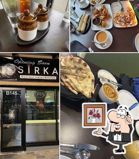 Check out how Sirka Gourmet Indian Kitchen Langley looks inside
