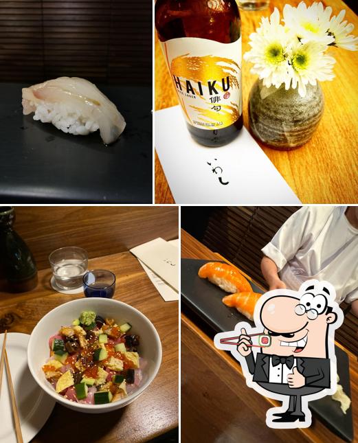 sushi iwashi
