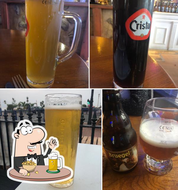 The Belgian Cafe in Eastbourne Restaurant menu and reviews