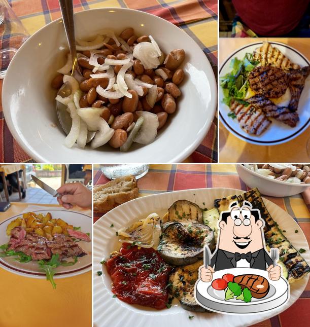 Bistecca al Trattoria Col di Salce