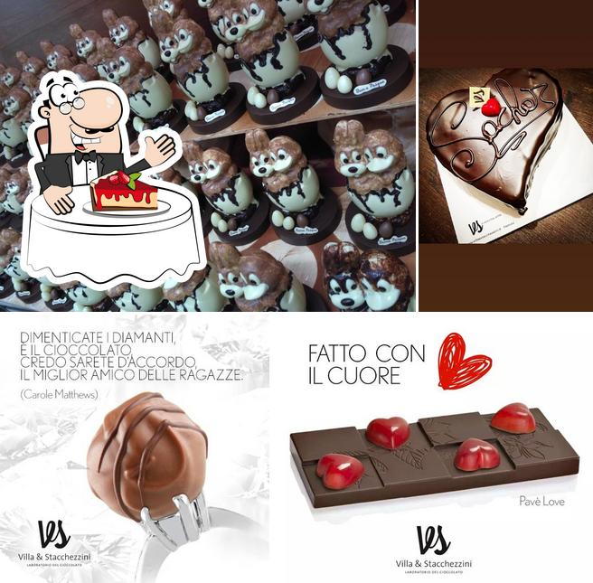 V&S Cioccolato Il Laboratorio offre un'ampia selezione di dessert