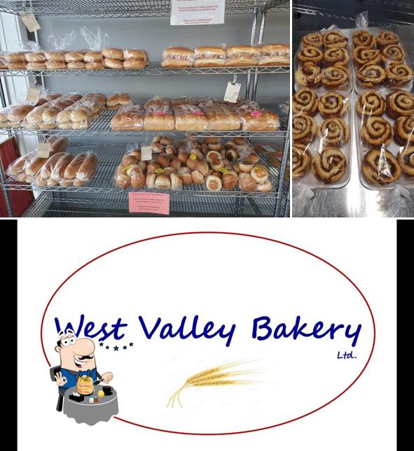 Nourriture à West Valley Bakery Ltd