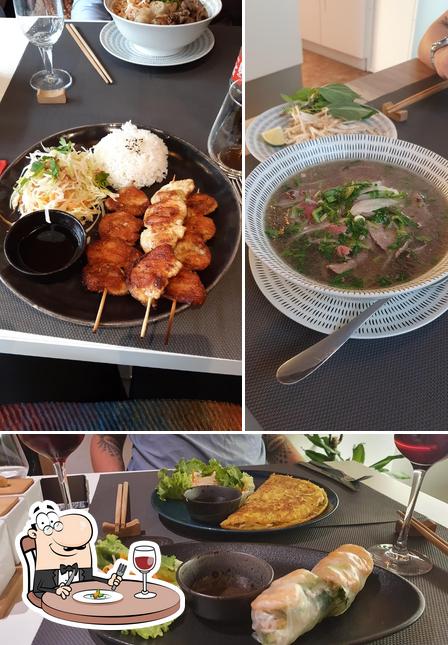 Food at Xin Chào Vietnamese cuisine