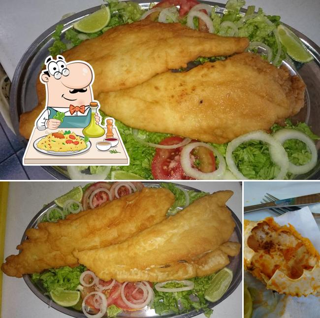 Comida em Restaurante Galdino's