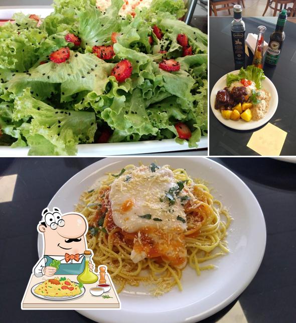 Spaghetti bolognese at Restaurante - Posto SIM