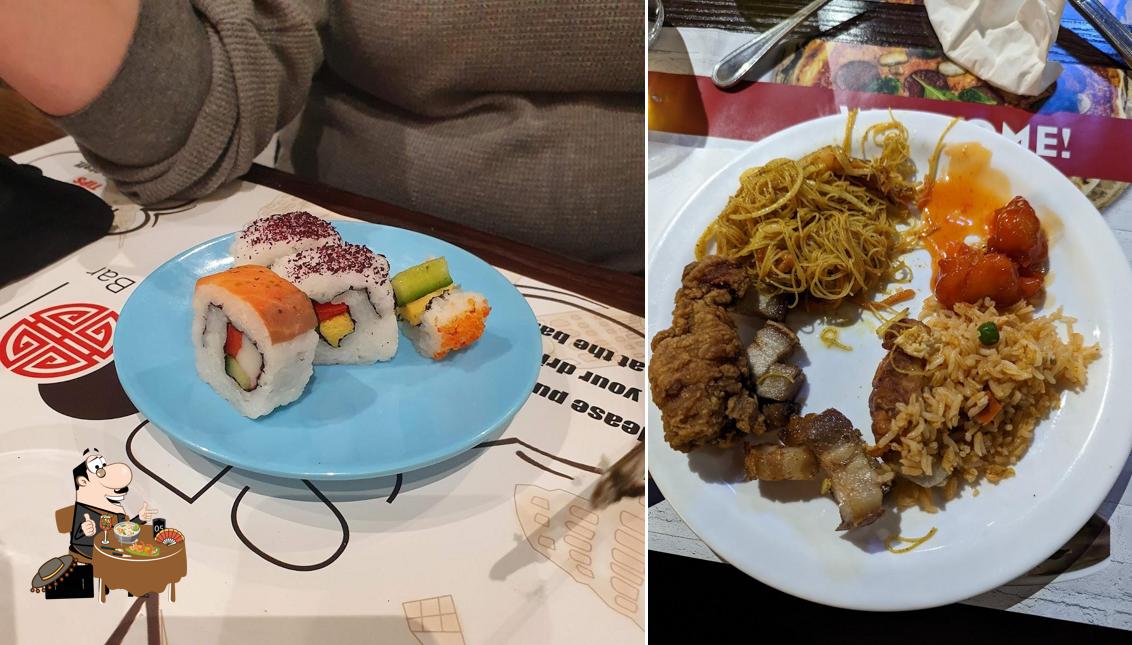 Spoon World Buffet & Bar in Portsmouth Restaurant menu and reviews