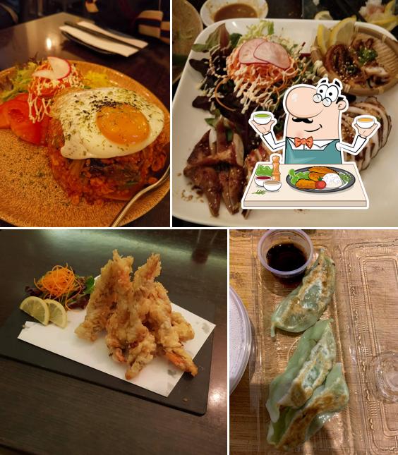 Calamares fritos en Tany's Japanese Restaurant