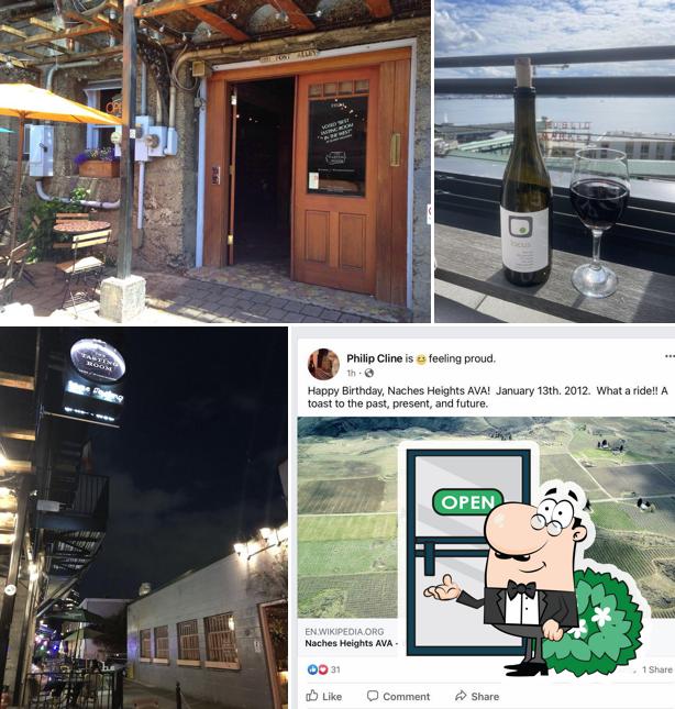 The Tasting Room in Seattle Restaurant menu and reviews