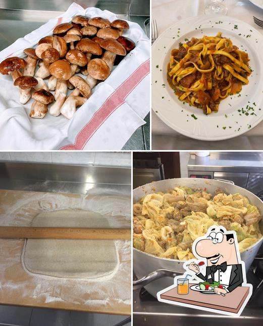 Cibo al Trattoria Bar Bassone