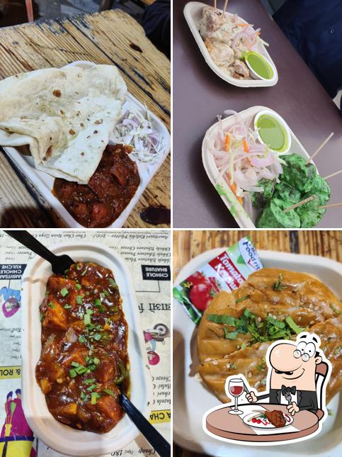 Yaaran da adda provides meat dishes