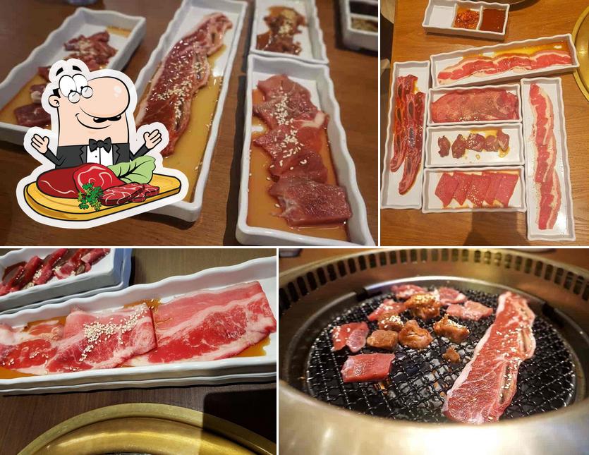 Try out meat meals at Yakiniku Kintan Buffet