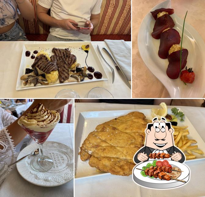 Cibo al Ristorante al Caminetto