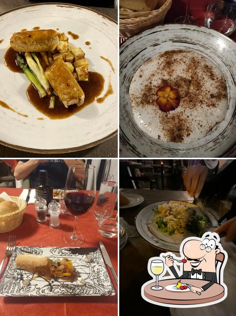Platti al L'Antica Osteria Gocce di Sapore