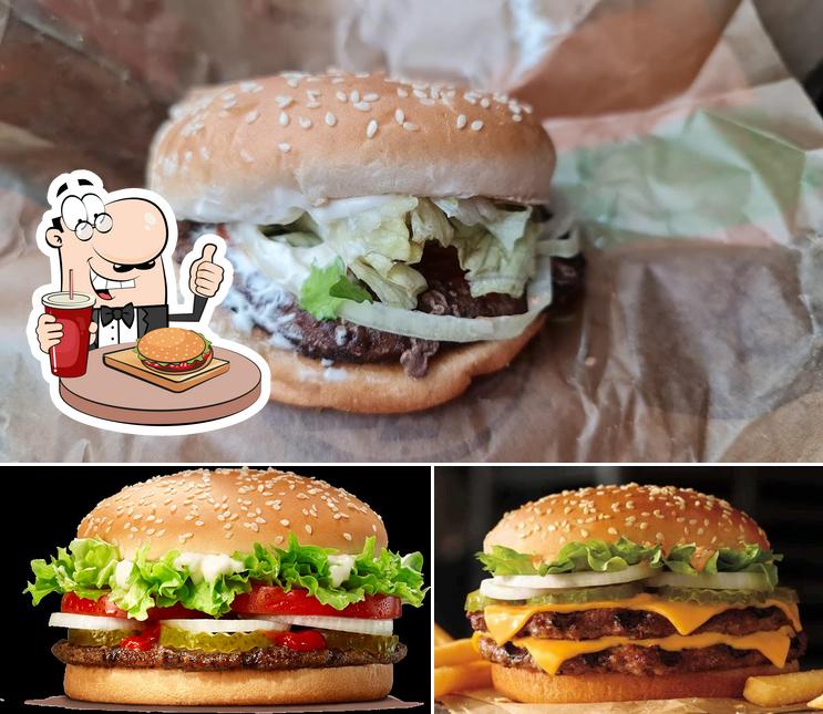 Les hamburgers de Burger King will satisferont une grande variété de goûts