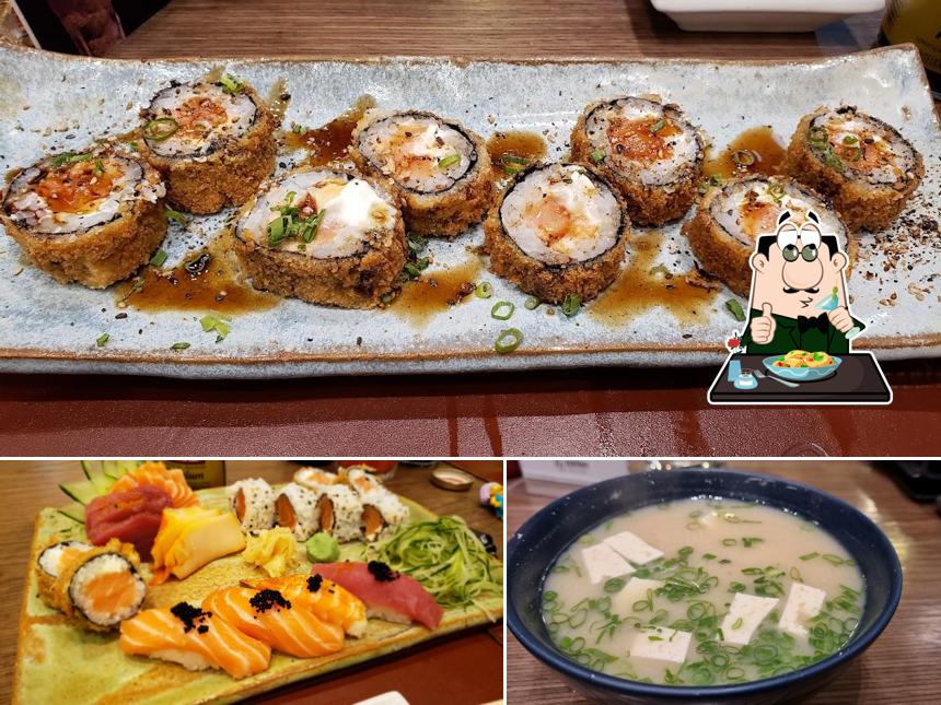 Comida em Orenji Sushi Bar