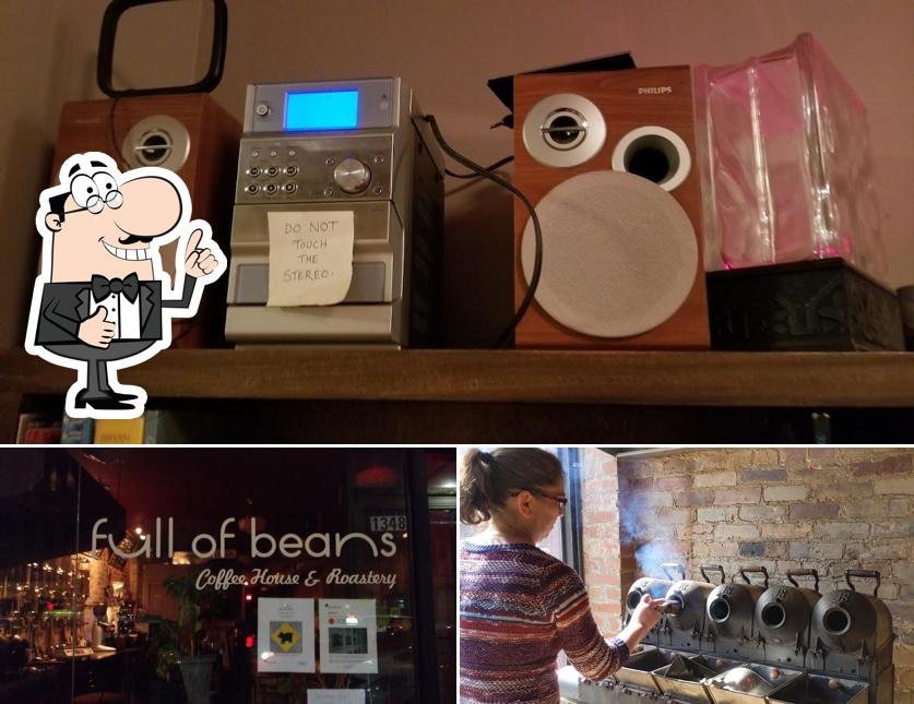 Full of Beans Coffee in Toronto Restaurant menu and reviews