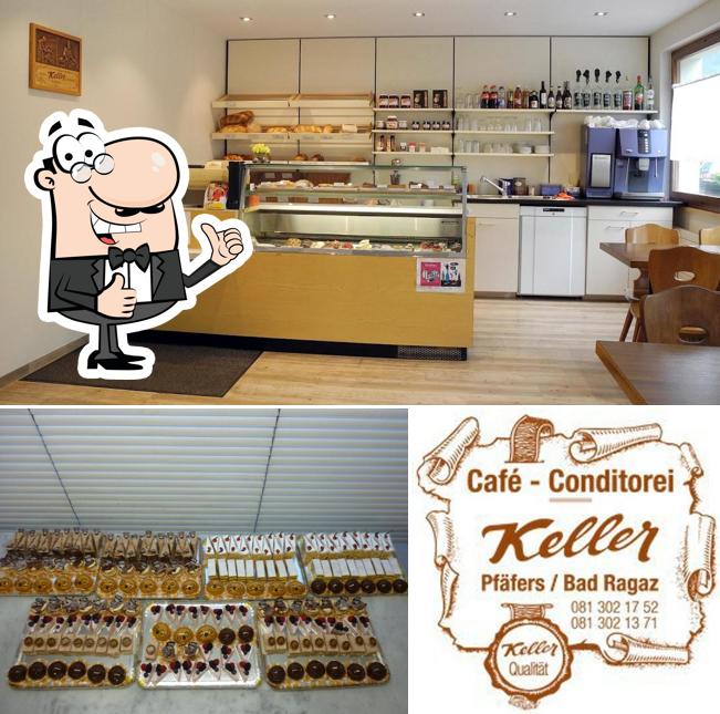 Ecco un'immagine di Café-Konditorei Keller - Pfäfers