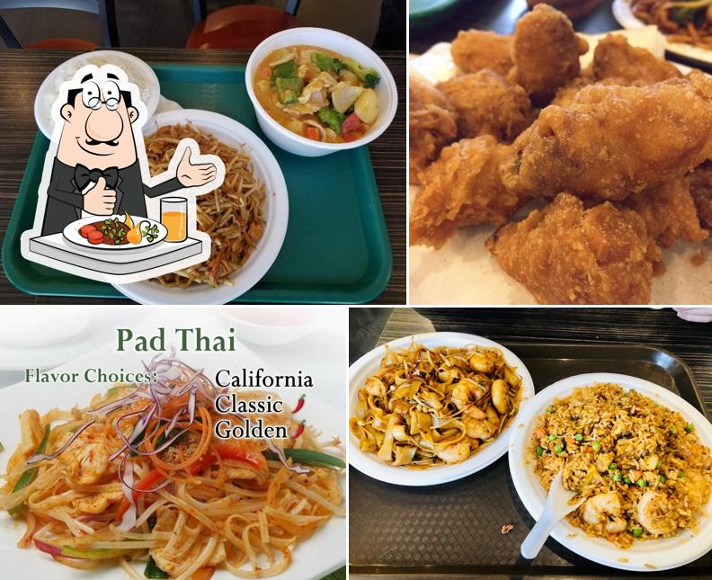 Meals at California Thai (Beacon Hill)