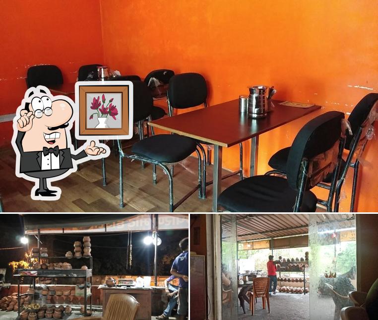 The interior of Champaran Meat House