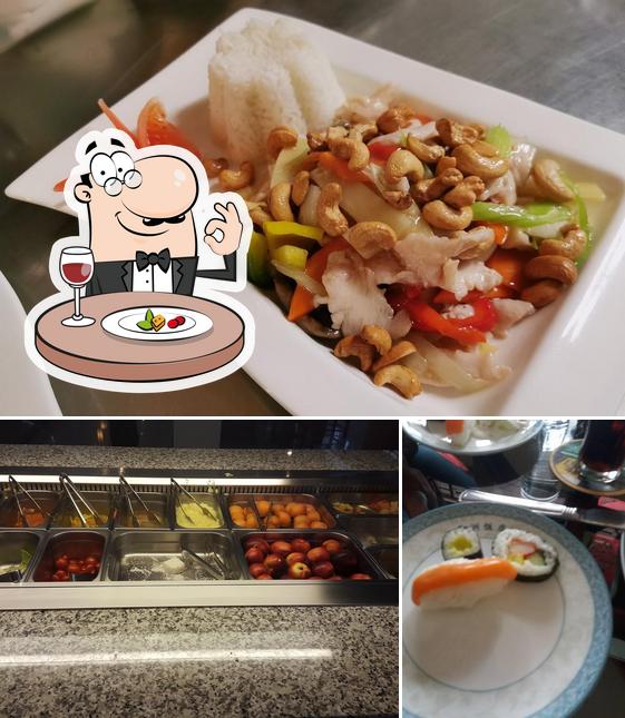 Jin House ChinaRestaurant, Traisen Speisekarte und Bewertungen vom