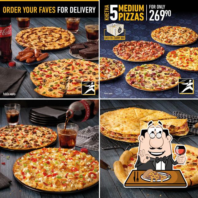 Prenez des pizzas à Debonairs Pizza