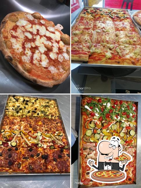 Scegli una pizza a Din Don Dan Pizzeria