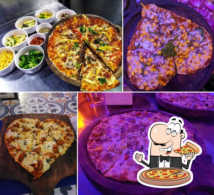 Get pizza at Echidna Restobrew - Family Restaurant Bar Banquet