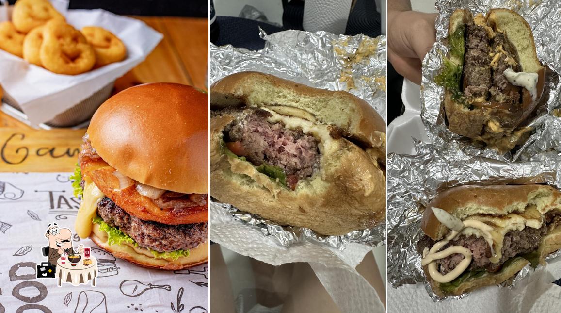 Comida em Gama Burguer - Hamburgueria Artesanal Maceió