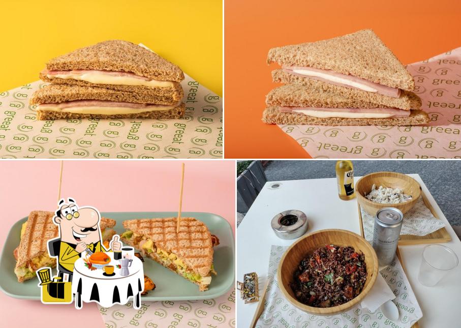 Cibo al Greeat - eat well. live well. (Santa Lucia)