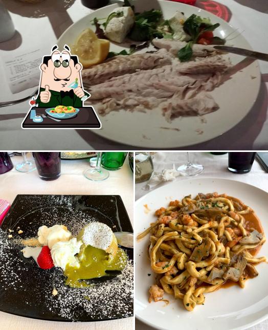 Platti al Ristorante La Capannina