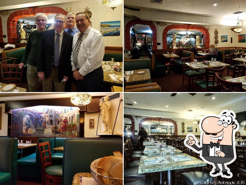 Maria's Trattoria in Braintree Restaurant menu and reviews
