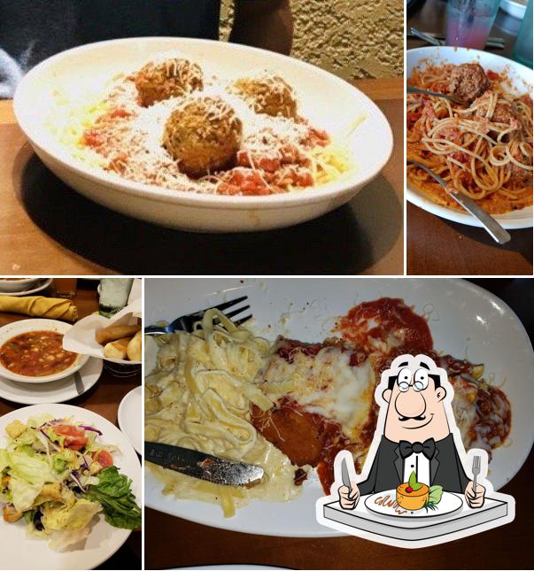 Olive Garden Italian Restaurant in Clarksville Restaurant menu and