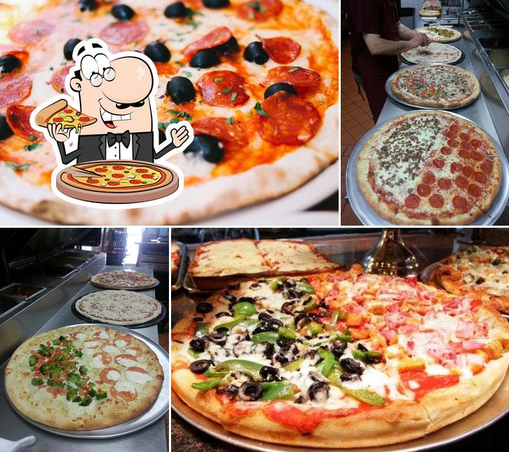 lucianis Brick Oven Pizzeria in Fort Washington Restaurant menu and