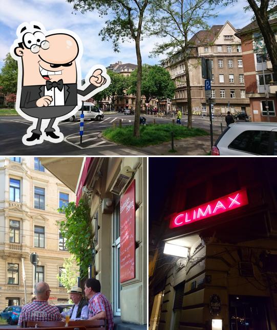 Climax pub & bar, Cologne Restaurant reviews