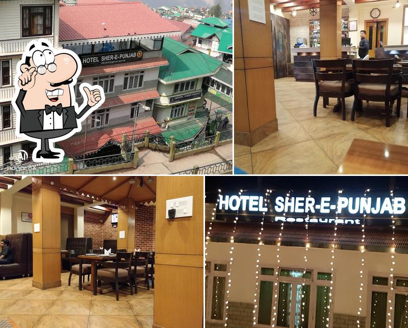 HOTEL SHER-E-PUNJAB & (Family Restaurant & Bar)