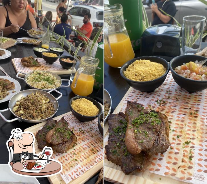 Experimente refeições de carne no Navenida Boteco e Bistrô