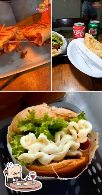 Comida em American Burger BALSAS - MA