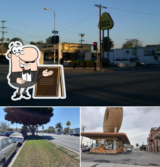 Andy's Donuts, Los Angeles, Avalon Blvd Opiniones del restaurante
