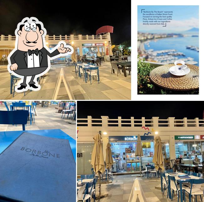 Borbone Pizzeria & caffe, kite beach, Dubai Restaurant menu and reviews