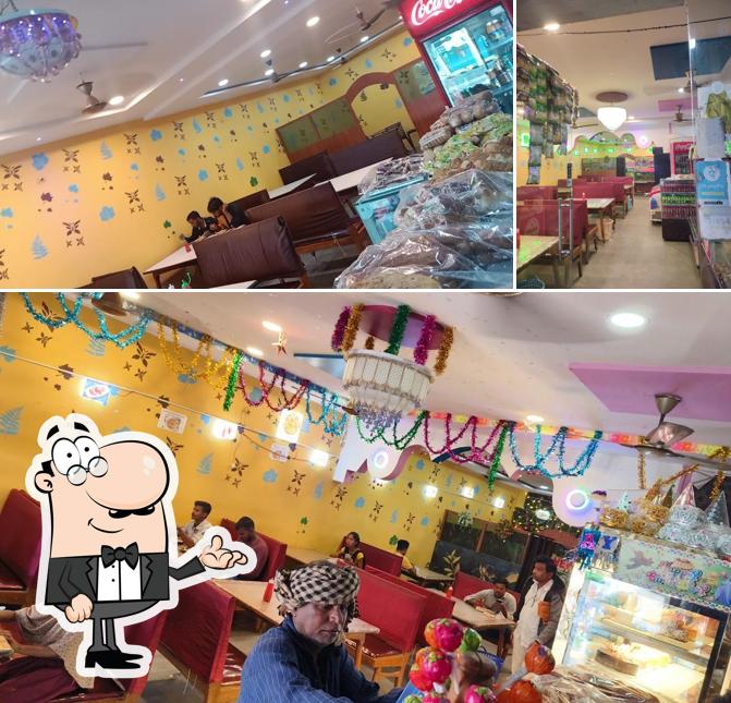 The interior of Gulf Bakery &Fast Food