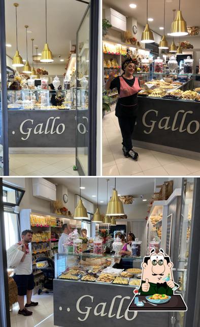 Cibo al Il fornetto di Gallo