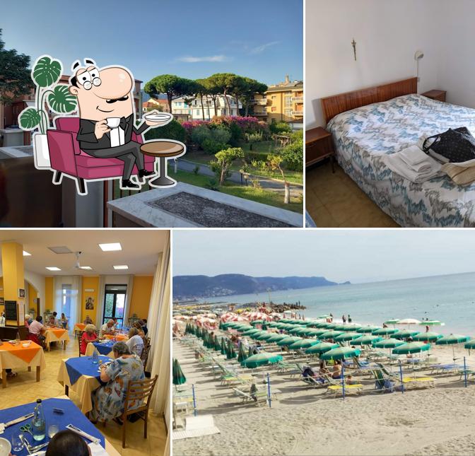 Gli interni di Casa per ferie San Giuseppe
