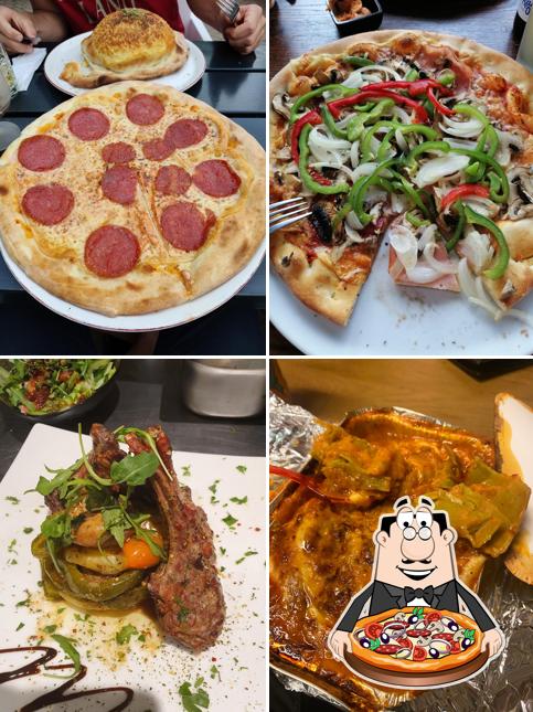 Order pizza at Italiaans- & Wereldrestaurant La Salita