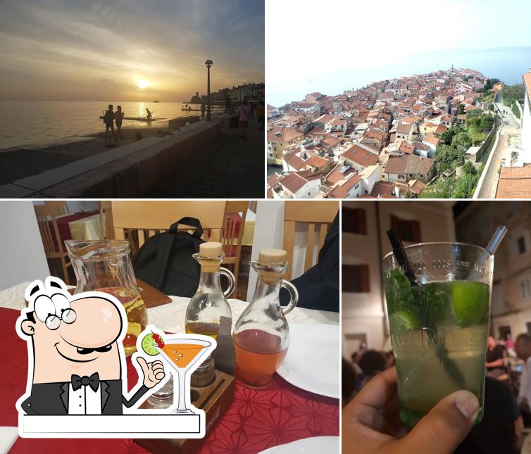 Okrepčevalnica Delikatesa Piran